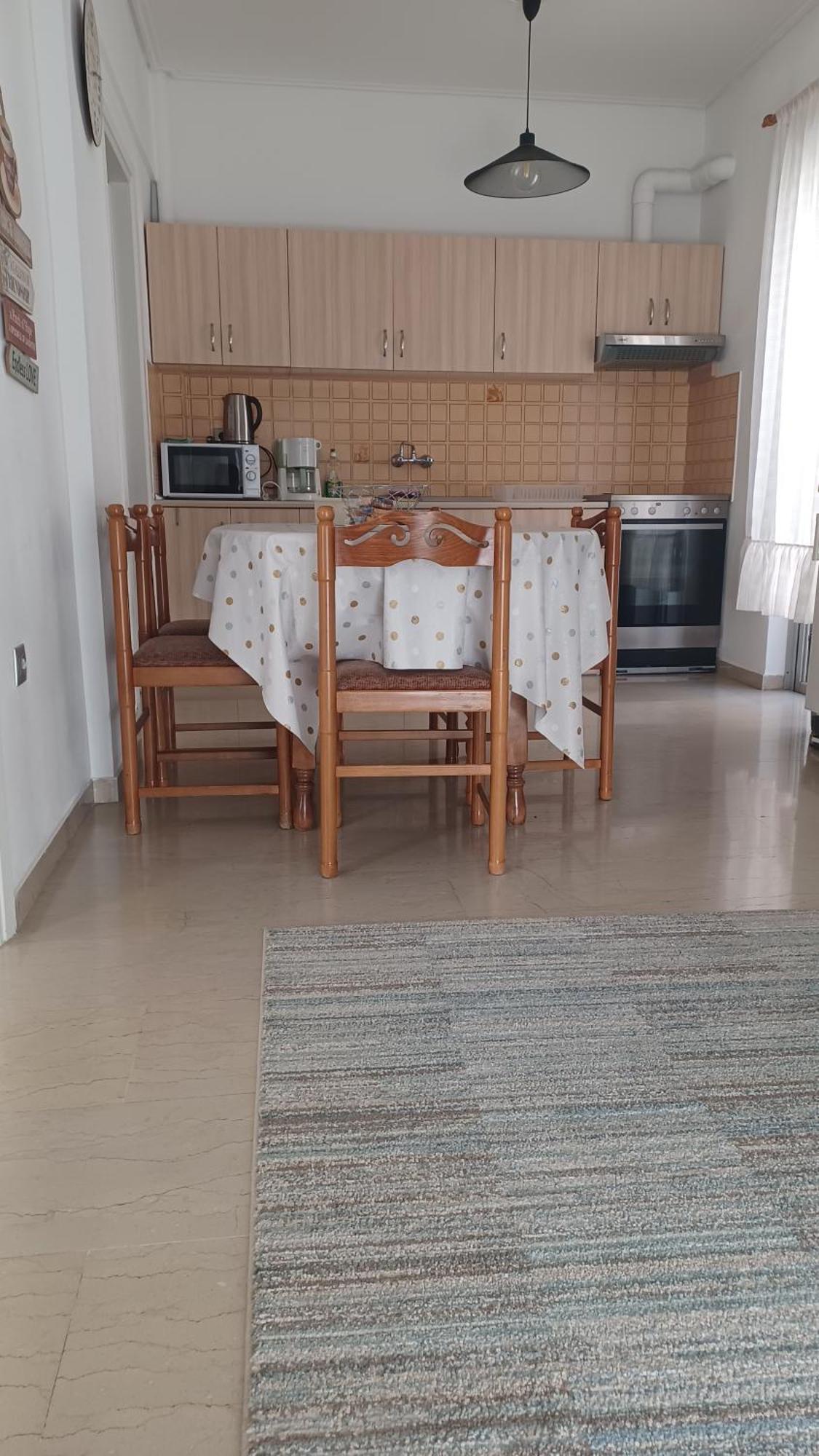 Spiri's House-Deluxe Apartment in Kalabaka-Meteora Bagian luar foto