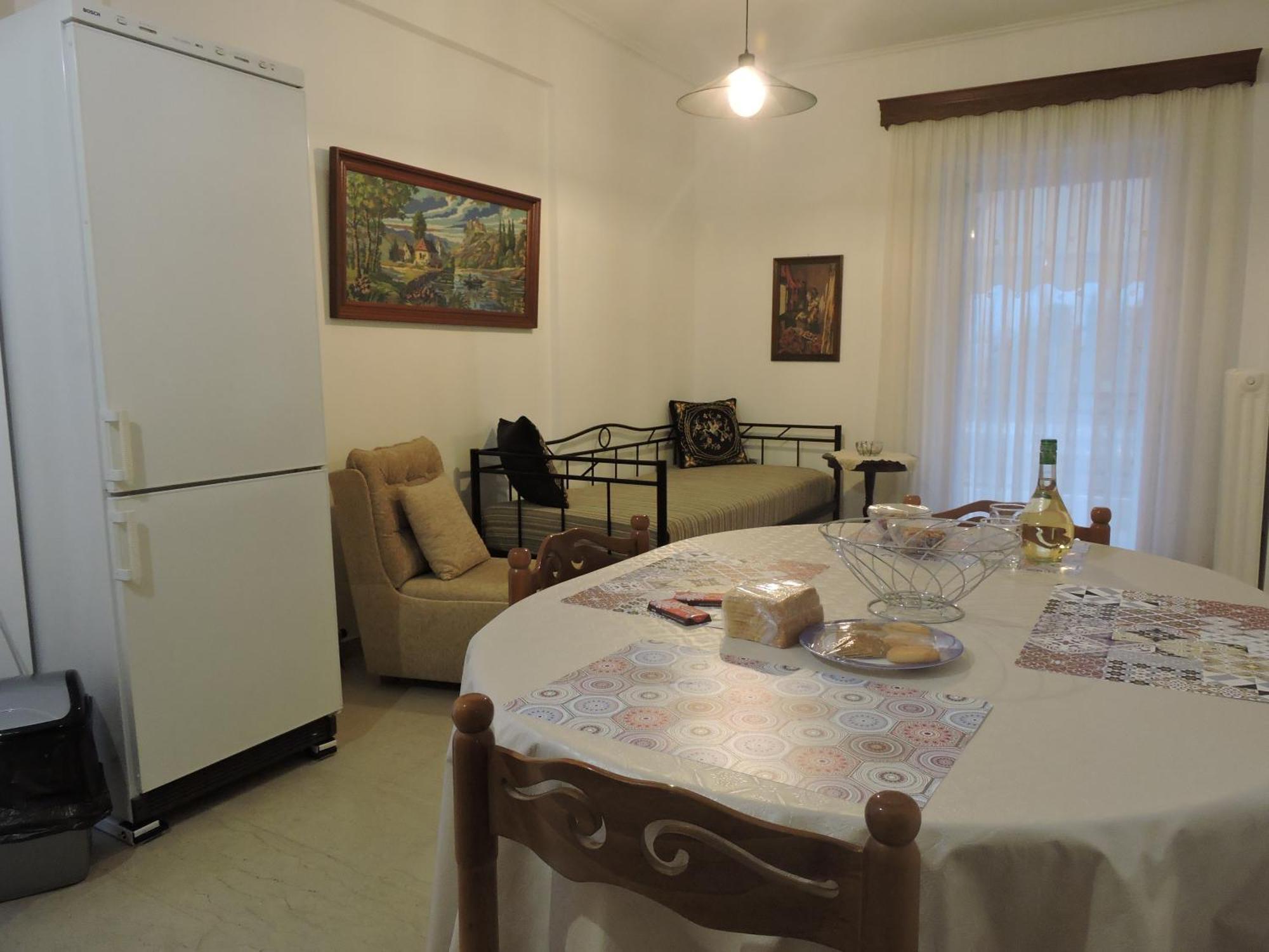 Spiri's House-Deluxe Apartment in Kalabaka-Meteora Bagian luar foto
